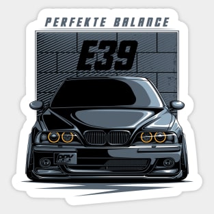 E39 - PAPAYA STREETART Sticker